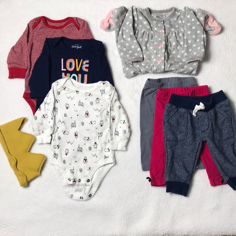 🌻 3/25 🌻 0-3 Mo Infant Bundle
